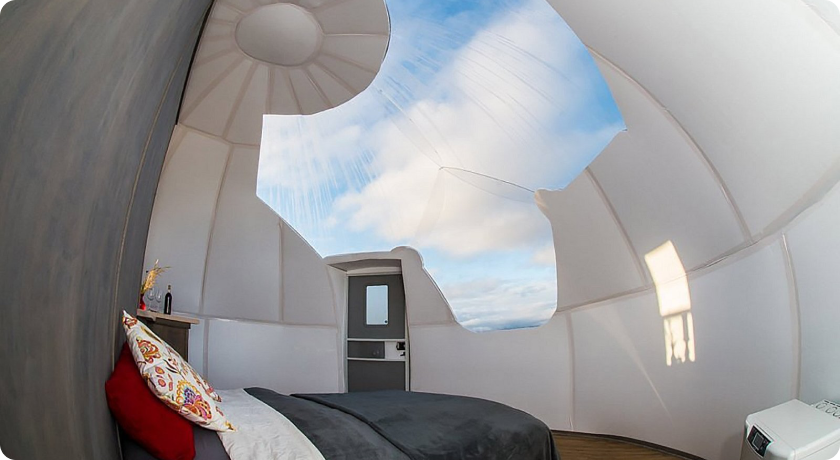 Borealis Basecamp в Фэрбенксе, Аляска
